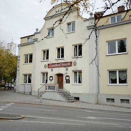Hotel Stern Gersthofen Eksteriør bilde