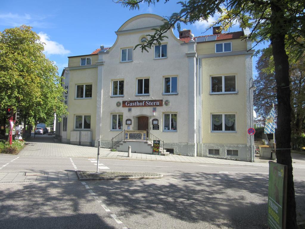 Hotel Stern Gersthofen Eksteriør bilde