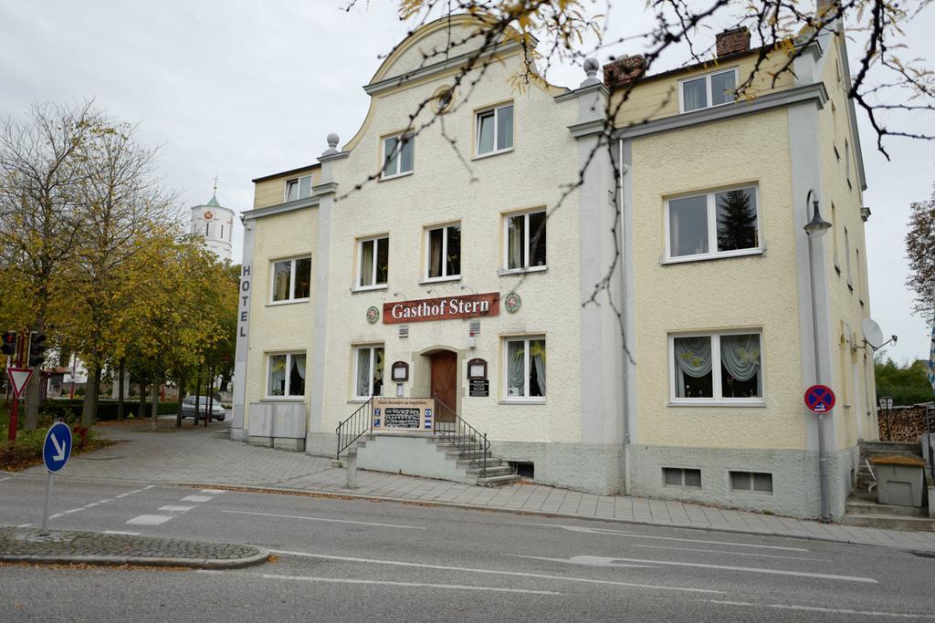 Hotel Stern Gersthofen Eksteriør bilde