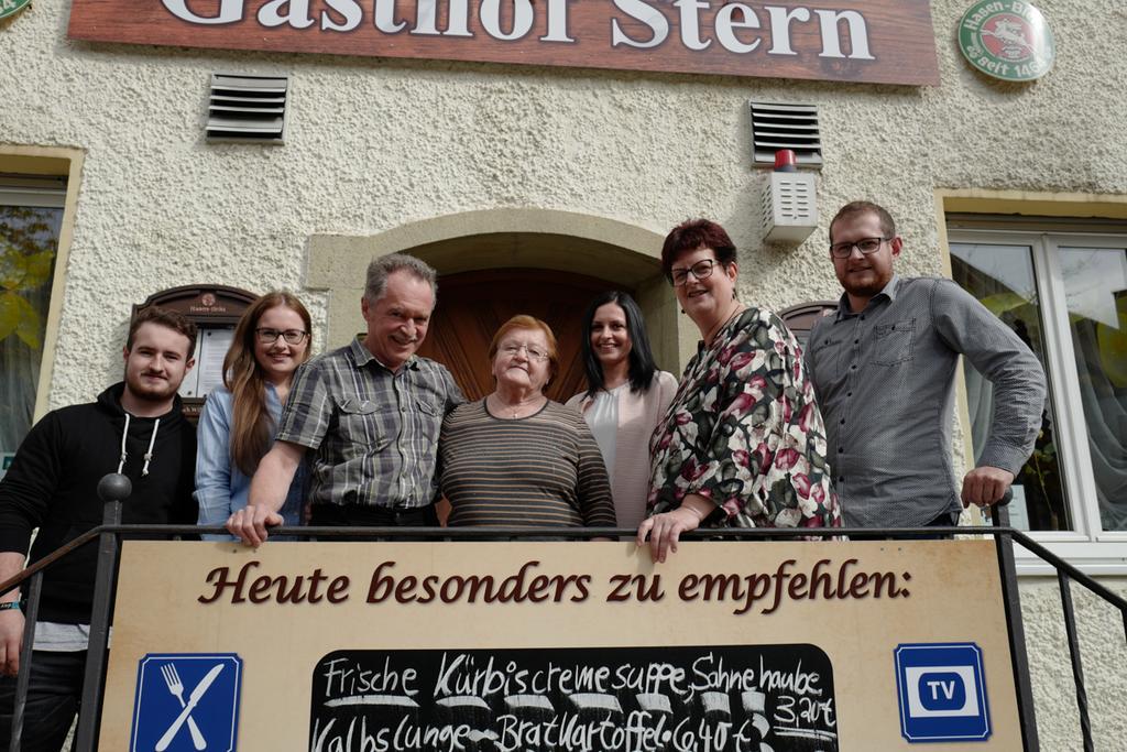 Hotel Stern Gersthofen Eksteriør bilde
