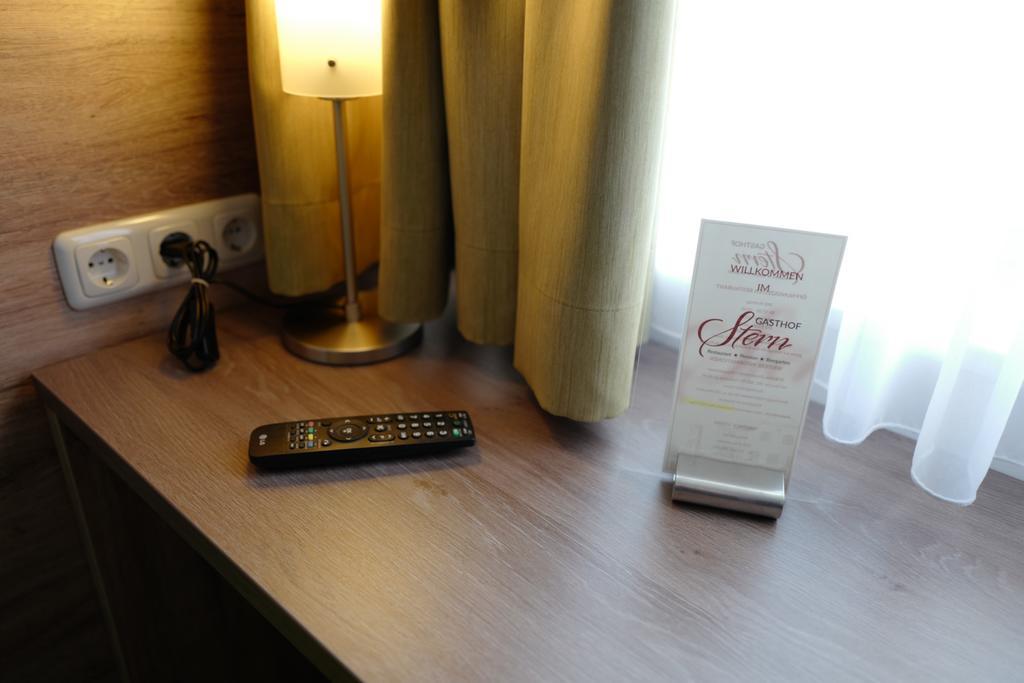 Hotel Stern Gersthofen Eksteriør bilde