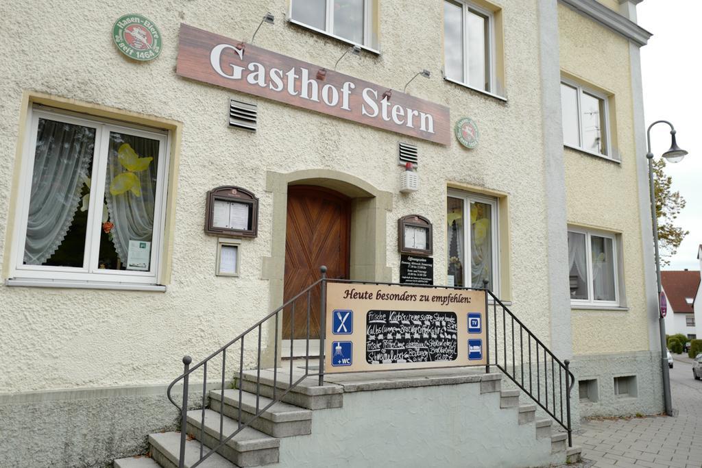 Hotel Stern Gersthofen Eksteriør bilde