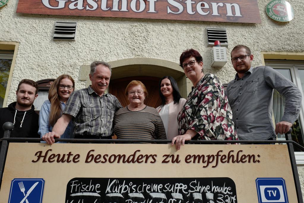 Hotel Stern Gersthofen Eksteriør bilde