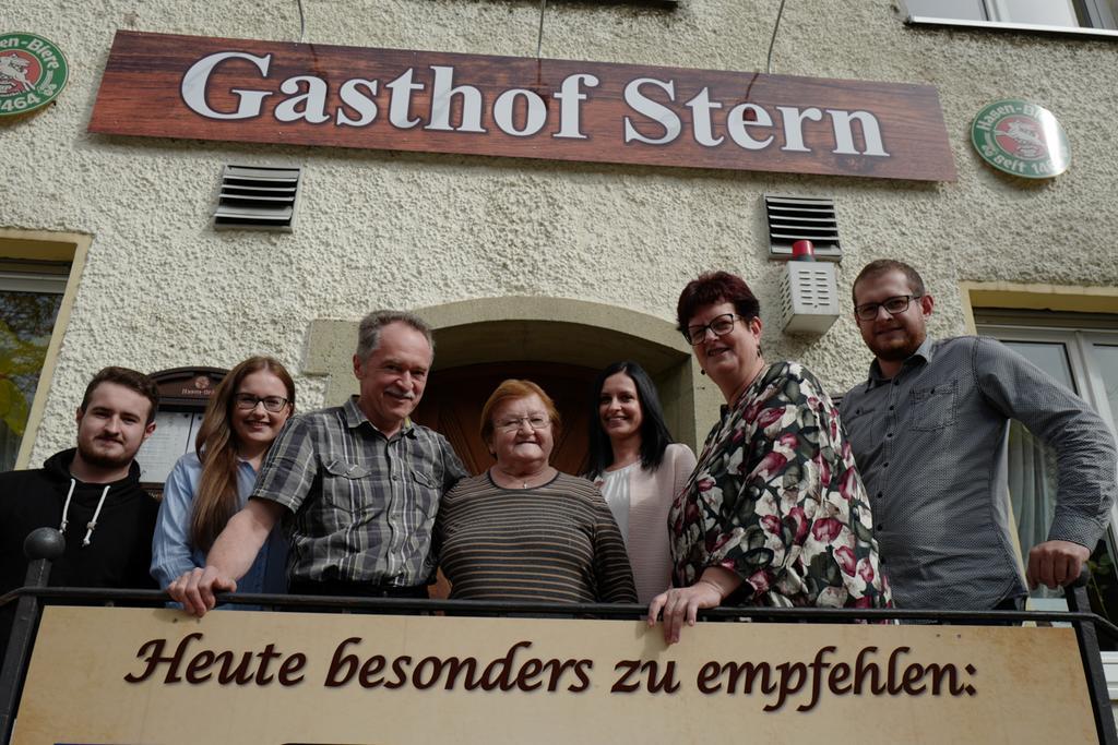 Hotel Stern Gersthofen Eksteriør bilde